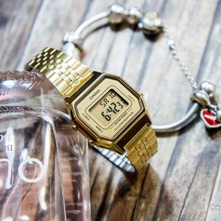 นาฬิกาข้อมือ Casio Standard Vintage รุ่น LA680WGA-9 ของแท้ ประกันศูนย์ CMG 1 ปี