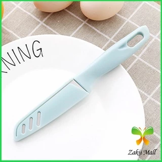 Zakii Mall มีด มีดปอกผลไม้ มีดเล็ก มีสแตนเลส มีดหั่น มีดทำครัว มีดพกพา มีดหลากสี Fruit Knife