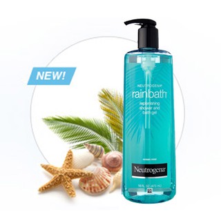 Neutrogena Rainbath Replenishing Ocean Mist Shower and Bath Gel 473ml