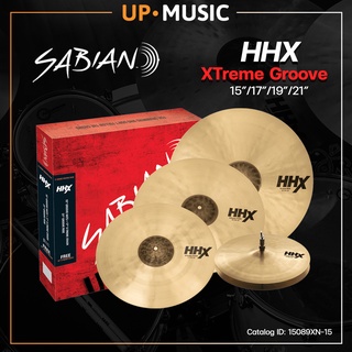 ชุดฉาบSabian HHX XTreme Groove Set