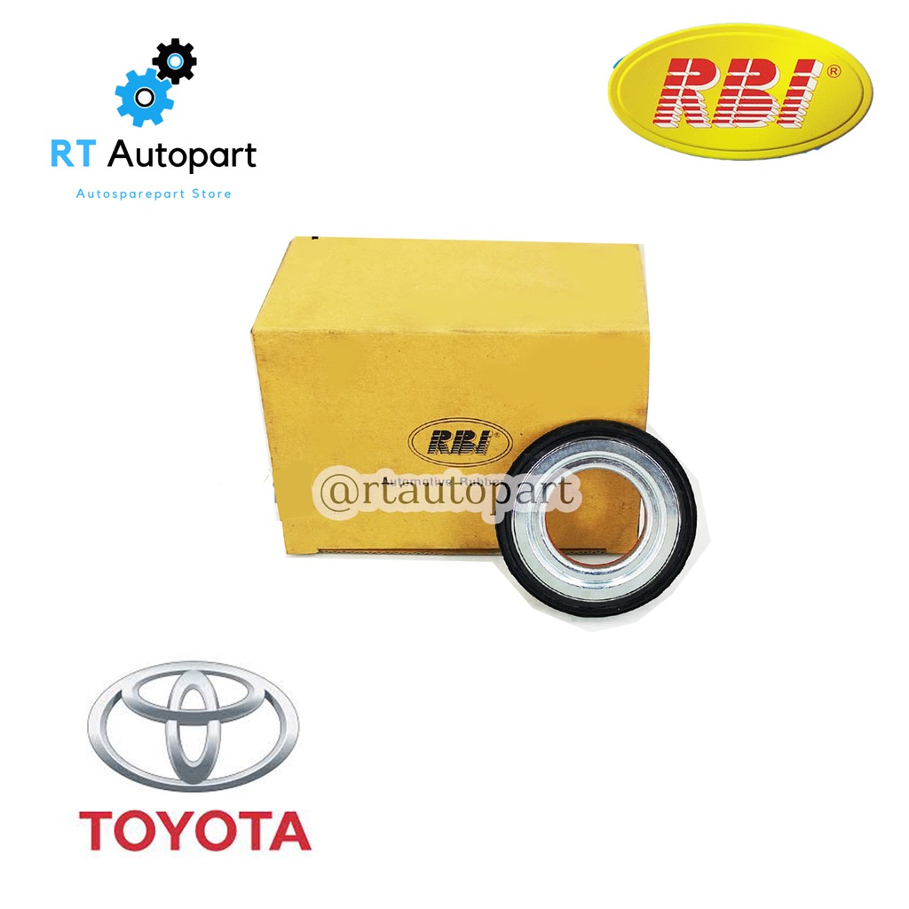 RBI ลูกปืนเบ้าโช้คหน้า Toyota Camry SXV20 ACV30 ACV40 ACV50 ACV51 / ลูกปืนเบ้า / 90903-63014