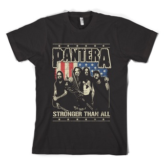 ถูกสุดๆเสื้อยืดแขนสั้น พิมพ์ลายกราฟิก Tokitind Keep Warm Pantera Rock Band Dimebag Darrell สําหรับผู้ชาย