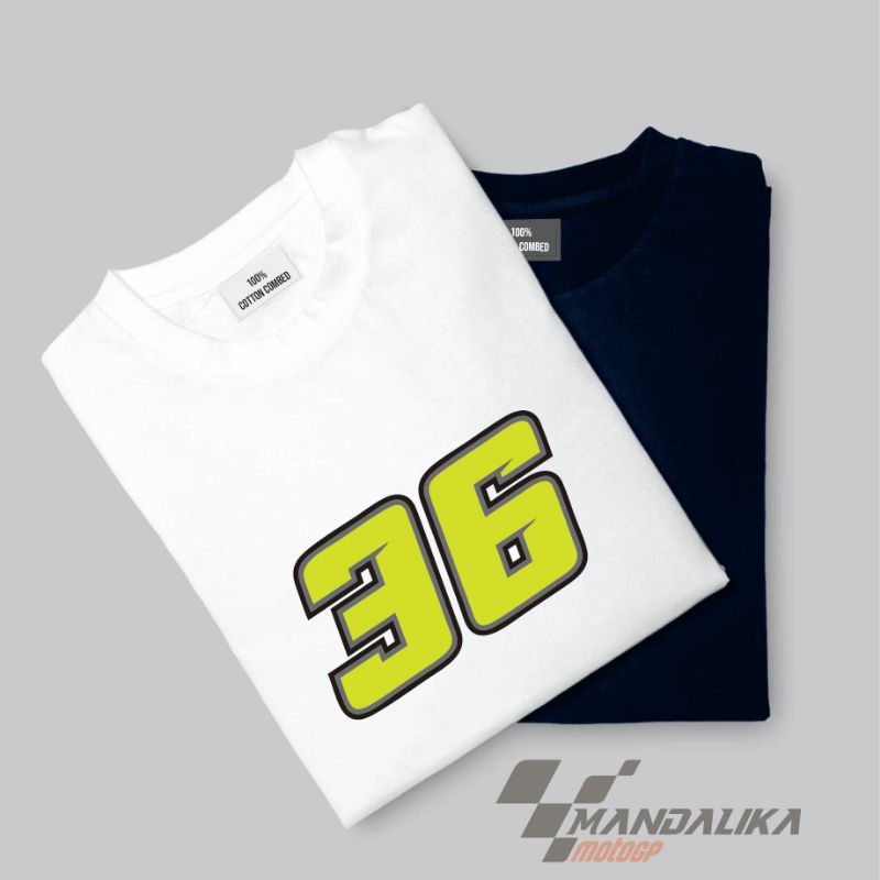 เสื้อยืด Motogp joon mir 36 johan