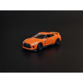 majorette nissan gtr r35 สีส้ม