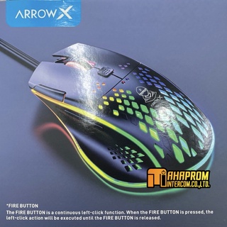 ARROW X E-SPORTS GAMING MOUSE รุ่น YDK-T97.