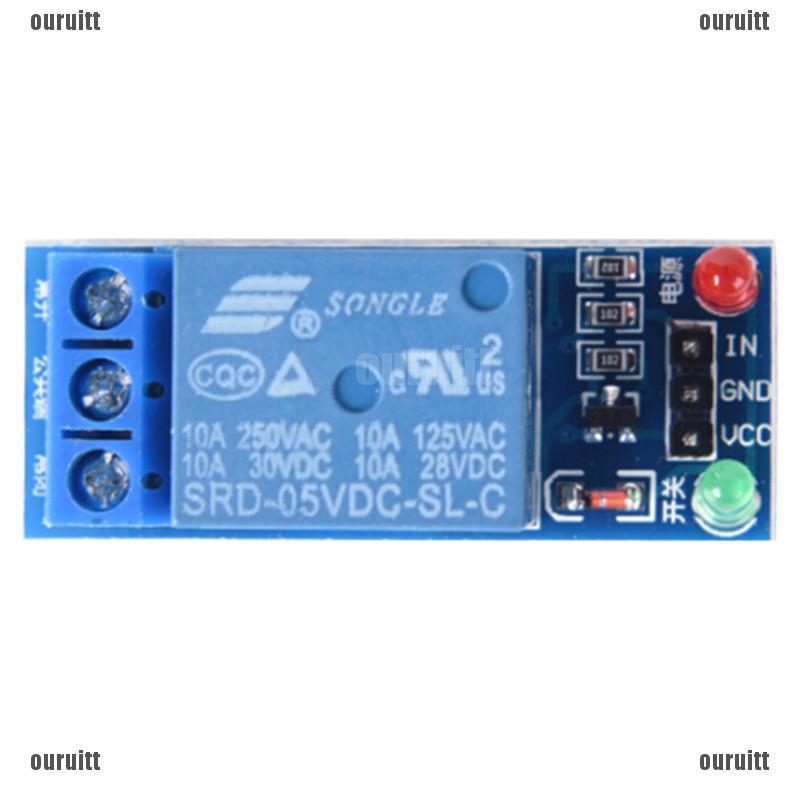 บอร์ดโมดูลSp 5v 1 Channel รีเลย์ Optocoupler Led Arduino Pic Arm Avr Sv ...
