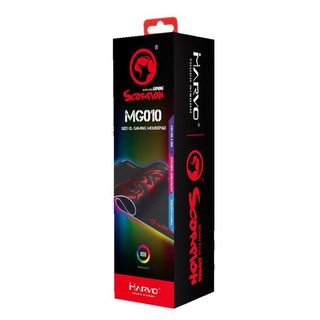 แผ่นรองเม้าส์ใหญ่ มีไฟ Gaming Mouse Pad XL Marvo MG010