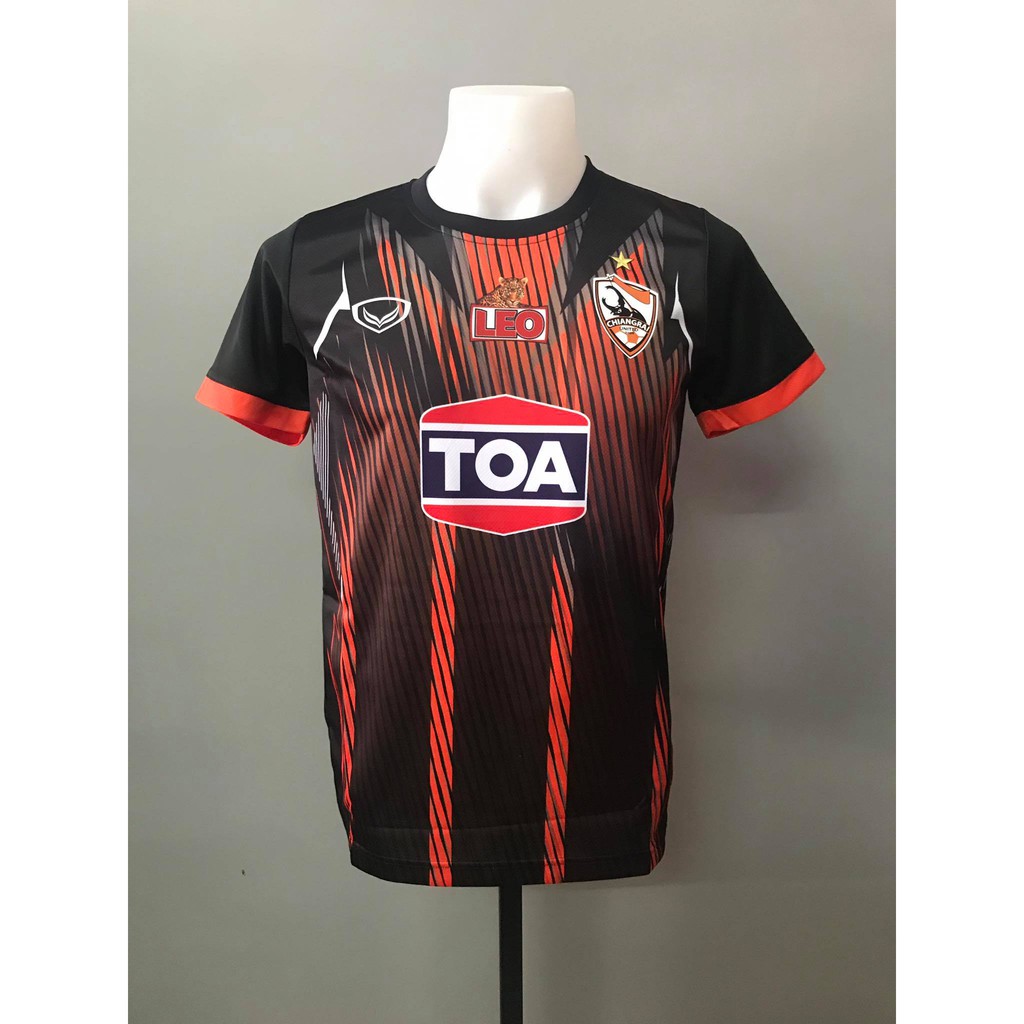 เสื้อE-sports เชียงราย 2021 ใหม่ป้ายห้อย ของแท้ 100% S รอบอก 37