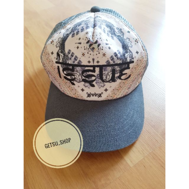 หมวก​ Issue มูลนิธิรามาธิบดี​ (สีเทา​)​ ส่งฟรี​ ลทบ