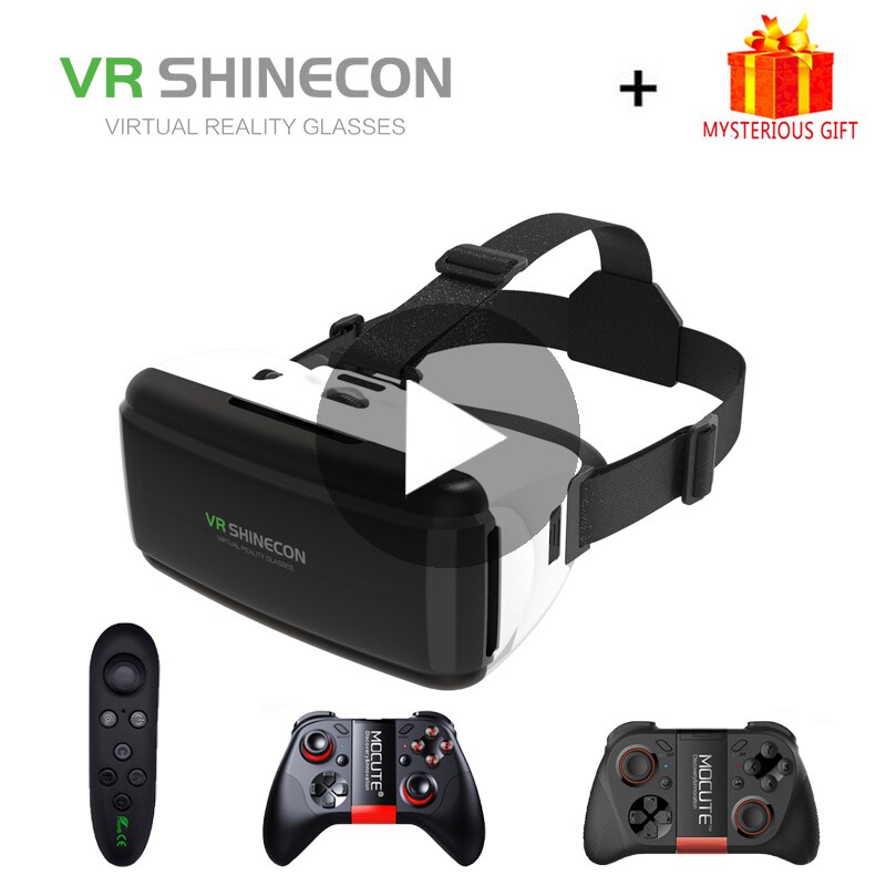 vr shinecon games iphone