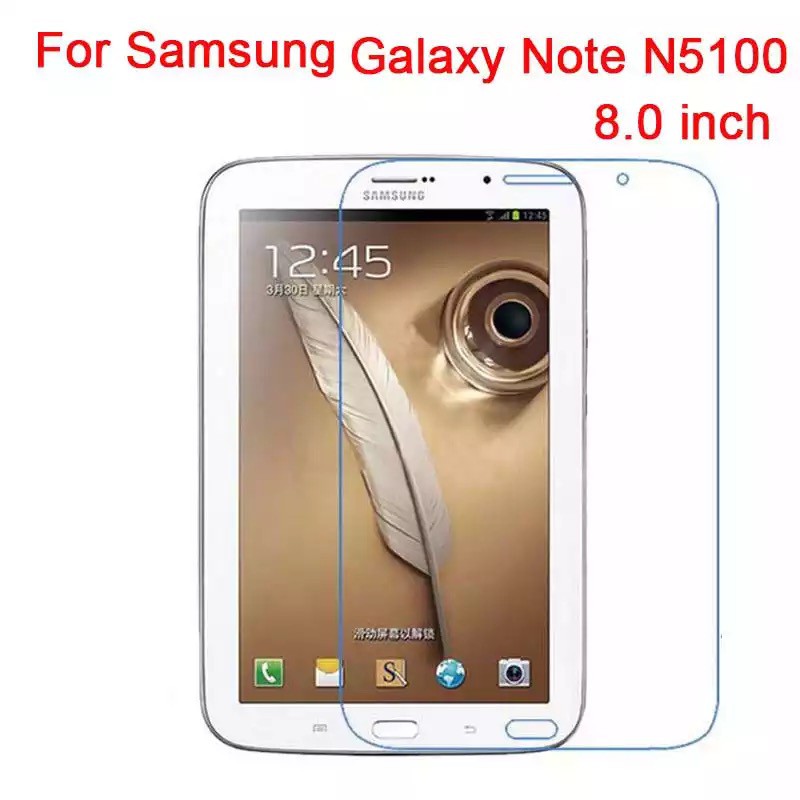 ฟิล์มกระจก นิรภัย เต็มจอ Samsung Galaxy Note8 8.0 GT-N5100 Tempered Glass For Samsung Galaxy Tab Note8 N5100(8.0*)