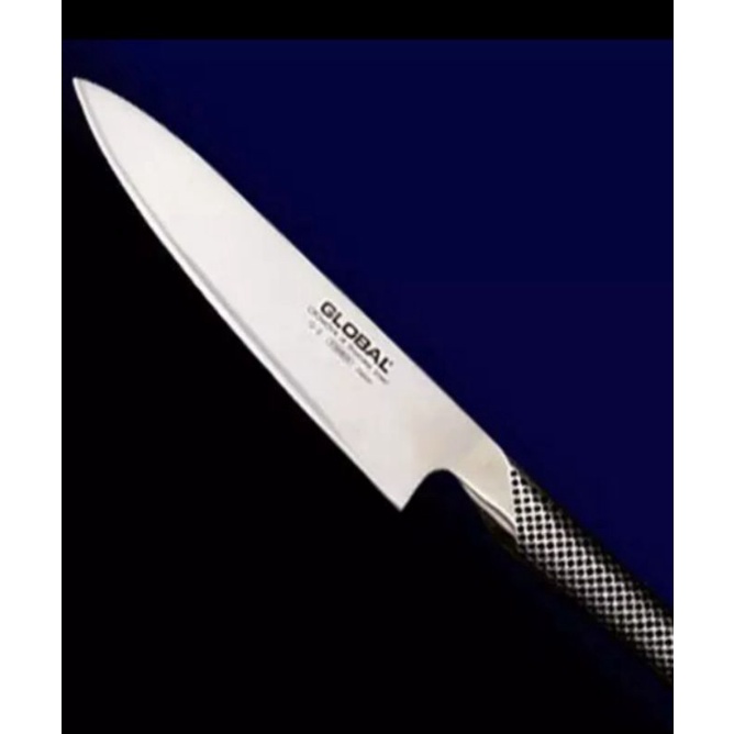 มีดครัวสเตนเลส ญี่ปุ่น แบรนด์ Global G2 knife มีดเชฟ คุณภาพสูง ลับคมมาตรฐานโรงงาน พร้อมใช้งาน ราคาถู