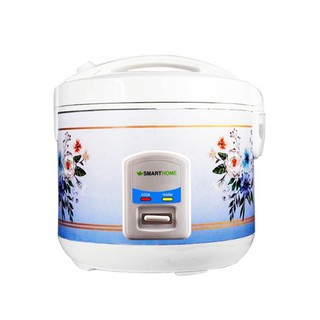 หม้อหุงข้าวอุ่นทิพย์SMART HOMEรุ่นSM-SRC1805ขนาด 1.8 ลิตร rice cooker ประกัน3ปี