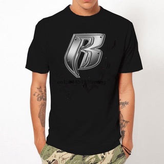 เสื้อยืด พิมพ์ลายโลโก้ Ruff Ryders B สไตล์วินเทจ สําหรับผู้ชายS-5XL