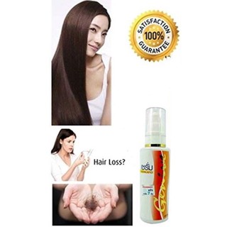 แท้!! จีนีวี่ เซรั่ม เร่งผมยาว Genive Long Hair Fast Growth helps your hair to lengthen grow Faster Serum 60 มล.