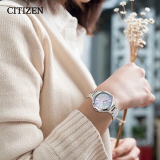 นาฬิกาผู้หญิง CITIZEN ECO-DRIVE รุ่น EP5991-57D