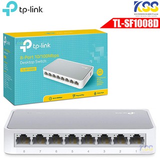 TP-Link 8-Port 10/100Mbps Desktop Switch รุ่น TL-SF1008D