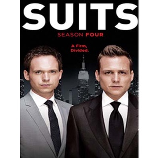 ซีรีย์ฝรั่ง Suits Season 4 (ซับไทย) DVD 4 แผ่น