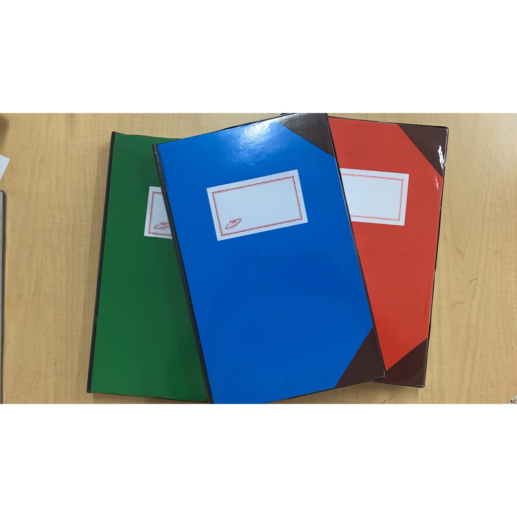 สมุดบัญชี No.5/50 จำนวน 50 แผ่น มี 2ช่อง 3ช่อง 4ช่อง 5ช่อง