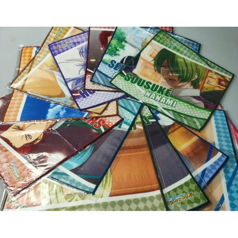 ผ้าเช็ดหน้าอนิเมะ   la corda d'oro blue sky (20×20cm.)