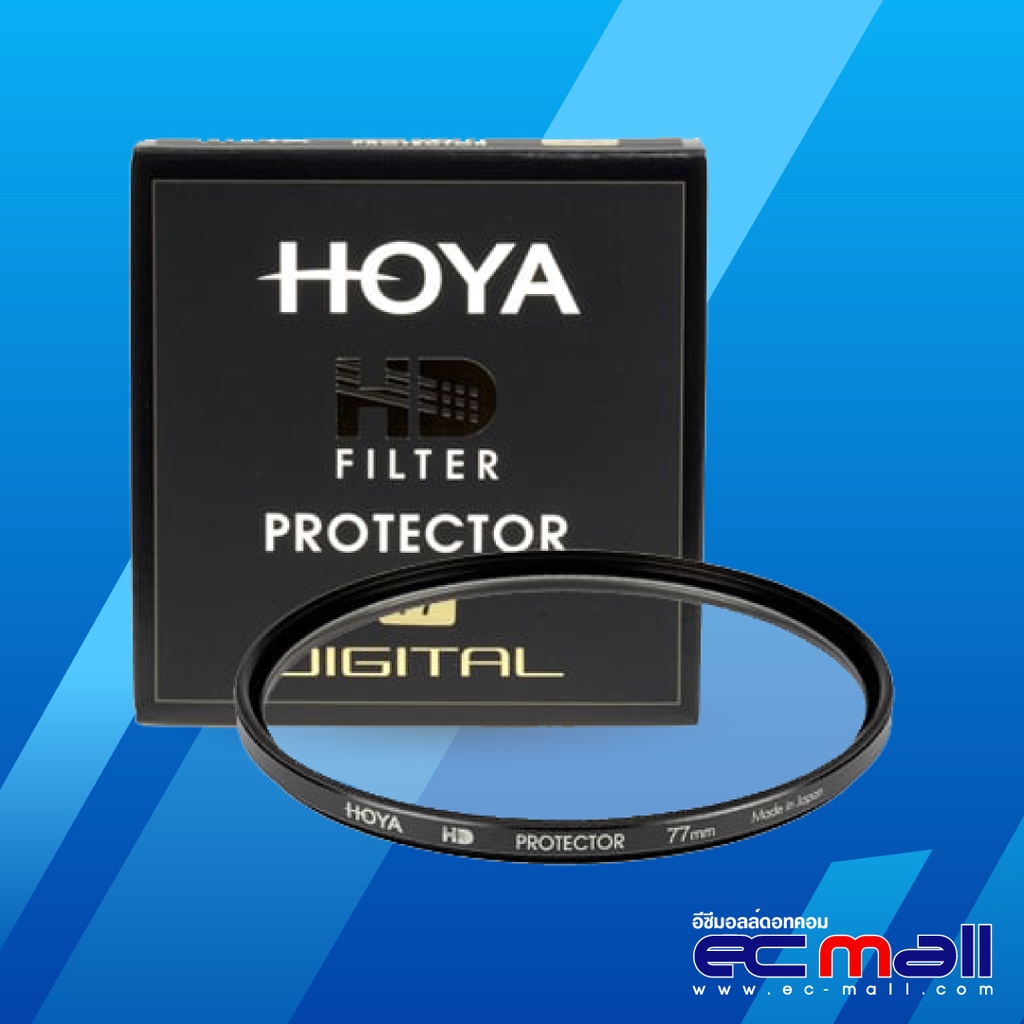Hoya HD Filter  Protector (ฟิลเตอร์ป้องกันหน้าเลนส์)
