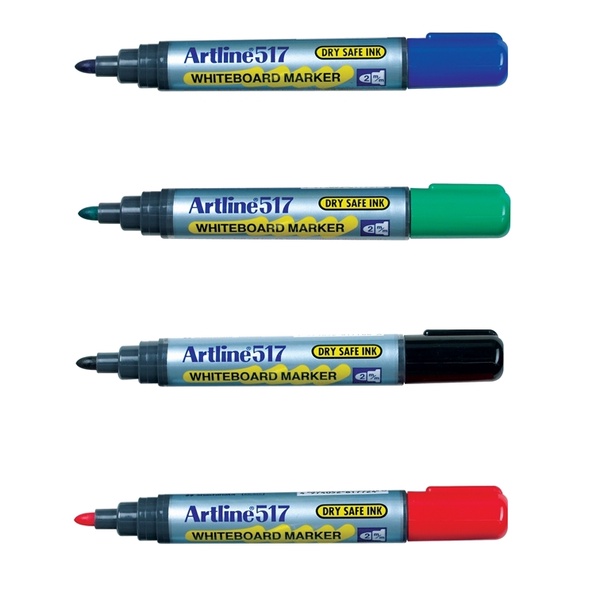 หมึกเติมปากกาไวท์บอร์ด ดำ อาร์ทไลน์ ESK-50A