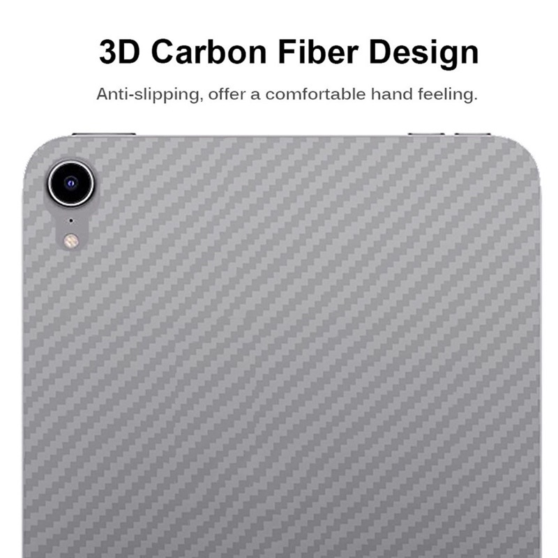 ฟิล์มหลังลายเคฟล่า สำหรับ IPAD Air4 10.9/pro11(2020)/Gen7 10.2 / Gen8 2020 / Air3 10.5 / 9.7 Air1 Mini123 4 5 - รูปที่ 2