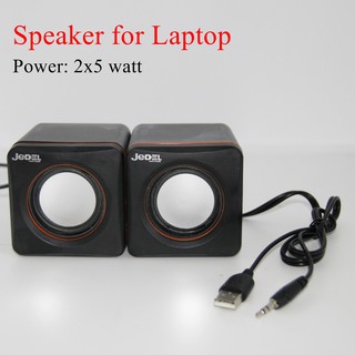 ลำโพง Wire Speaker for Laptop