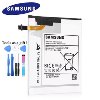 Samsung แท็บเล็ตสำหรับ Samsung Galaxy Tab 4 7.0 7.0 "T230 T231 T235 T230 SM-T231 SM-T235 แบตเตอรี่ 4000mAh + เครื่องมือ