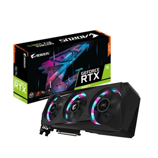 VGA GIGABYTE AORUS RTX3060TI ELITE 8GB (รับประกัน3ปี)