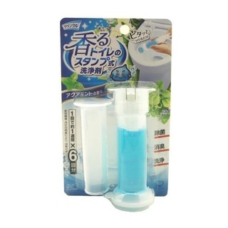 Disinfection gel cylinder กระบอกเจลฆ่าเชื้อโรค หัวปั้มติดชักโครก