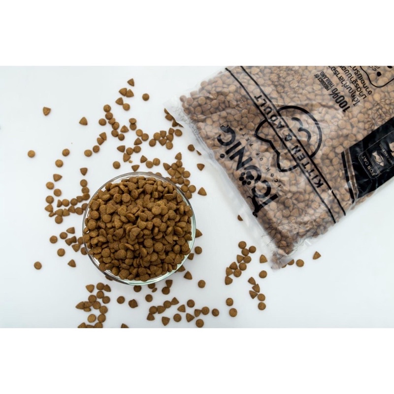 Iconic ไอโคนิค อาหารแมวเกรดพรีเมี่ยม เค็มน้อย ป้องกันโรคไต แพ็ค 1 กิโลกรัม - รูปที่ 2