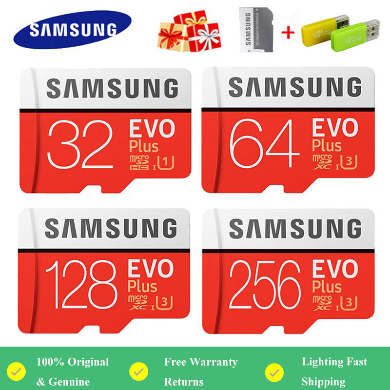 Samsung Memory Card U3 Micro SD Original Micro SD Card 32GB 64GB 128GB ...