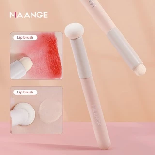 Maange 1 ชิ้น ฟองน้ํา เห็ด คอนซีลเลอร์ แปรงแต่งหน้า แปรงลิป 51285