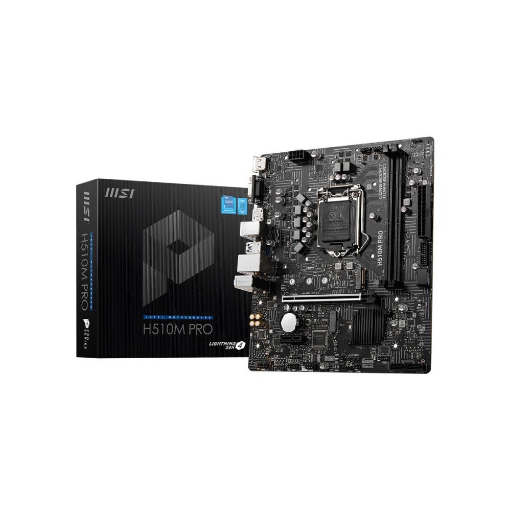 MAINBOARD (เมนบอร์ด) 1200 MSI H510M-A PRO