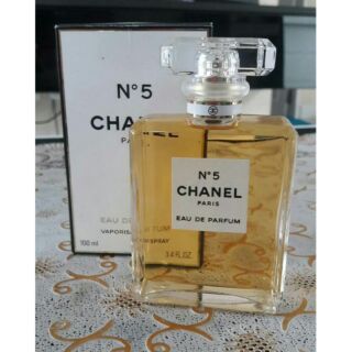 น้ำหอมยุโรปแท้ chanel no5 100ml  มีกล่อง