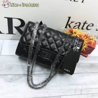 ZARA chain shoulder bag ของแท้ ราคาถูก