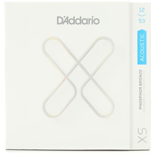 D’addario XSAPB1253 สายกีต้าร์โปร่งชุด พรีเมี่ยมเกรดสูงสุด สำหรับมือโปร ป้องกันสนิม 100 % ผลิตในสหรัฐ เสียงใส จับนุ่มมือ