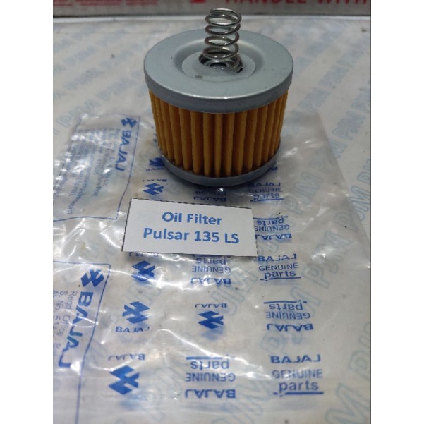 ต้นฉบับ BAJAJ PULSAR 135 LS และ 125 XCD กรองน้ํามัน BAJAJ PULSAR