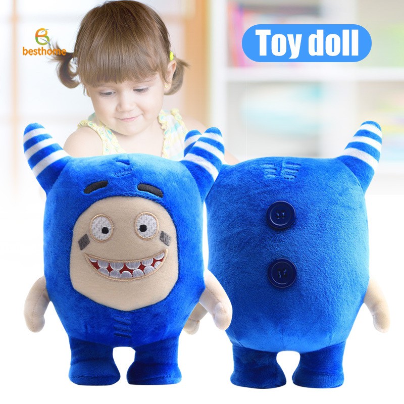 ตุ๊กตาของเล่น Oddbods Newt Buuble Pogo Zee 24 ซม . 1 ชิ้นสําหรับเด็ก