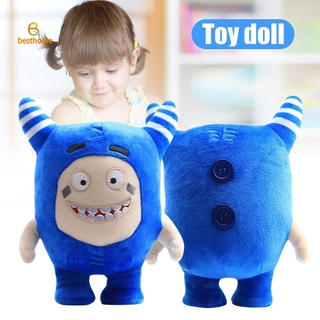 ตุ๊กตาของเล่น Oddbods Newt Buuble Pogo Zee 35 ซม . 1 ชิ้นสําหรับเด็ก