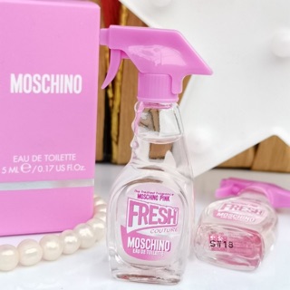 ❤น้ำหอม Moschino Pink Fresh couture ขนาดทดลอง 5ml แบบแต้ม