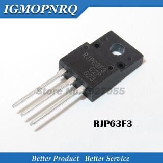 10pcs RJP63F3 TO-220F RJP63F3DPP TO-220 RJP63F3A TO220F RJP63F3ADPP new original