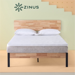 Zinus ที่นอน (สเปคนุ่ม) รุ่น Dora หนา 4 cm. ขนาด 3.5 ฟุต *รับประกัน 5 ปี ส่งฟรี