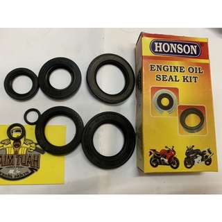 Lambretta Oilseal Set Overhaul ชุดน้ํามันแกะ
