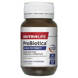 Nutra-Life Probiotica High Potency 30 Capsules