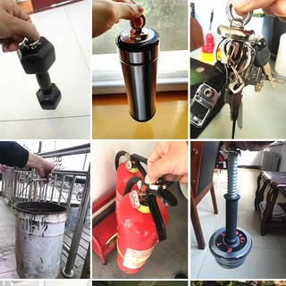แม่เหล็กแรงดูดสูง Neodymium Recovery แม่เหล็กเก็บของ แม่เหล็กแรงสูง แม่เหล็กตกปลา Fishing magnet แม่เหล็กนีโอไดเมียม