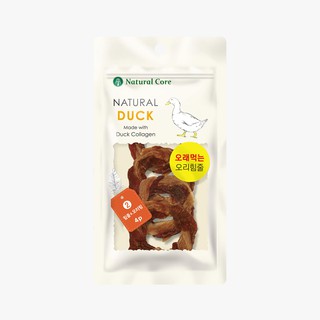 Natural Core Duck Tendons Ring วงคอลลาเจนเป็ดเเละเนื้อเป็ด ขนมสุนัข นำเข้าจากเกาหลี 🇰🇷