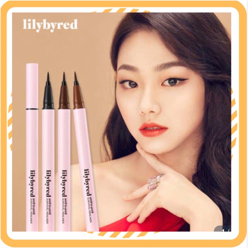 Clearance [พร้อมส่ง//มีสีใหม่] กันเหงื่อ ไม่แพนด้า Lilybyred am9 to pm9 Survival Penliner