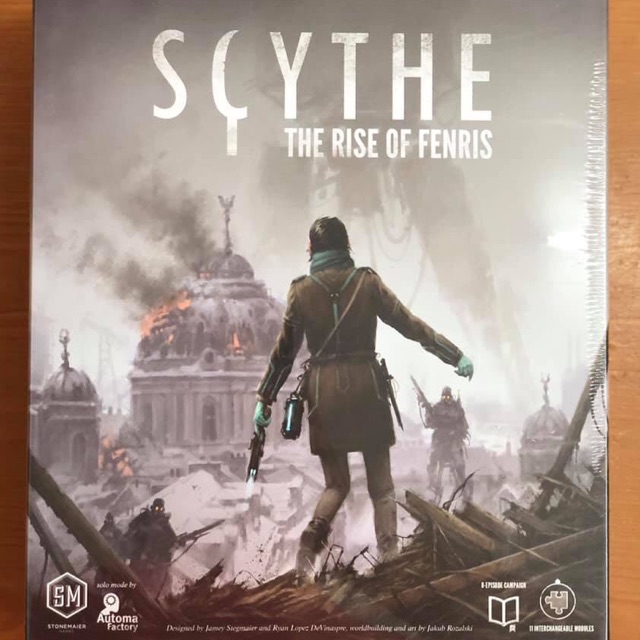 Scythe Board game